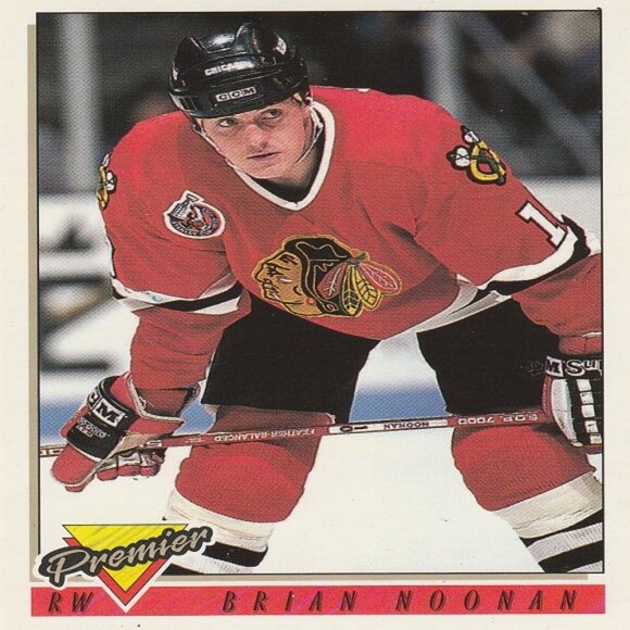 Brian Noonan Hockey Card Collection - Picture 2 of 5